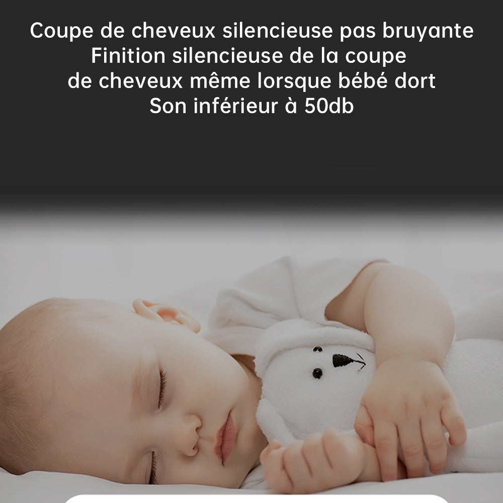 CONFU T90 Tondeuse à cheveux électrique adultes et enfants, ensemble d'outils de coiffure pour usage autonome à domicile et en salon de coiffure