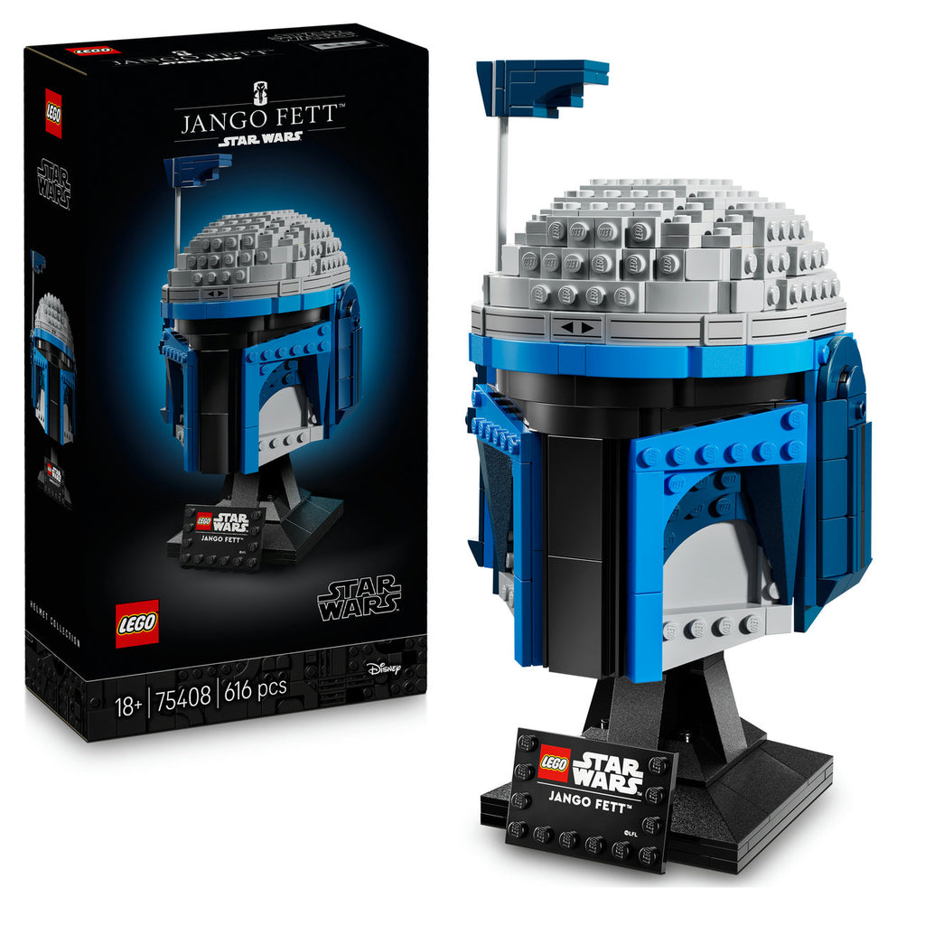 LEGO Star Wars™ 75408 Le casque de Jango Fett™