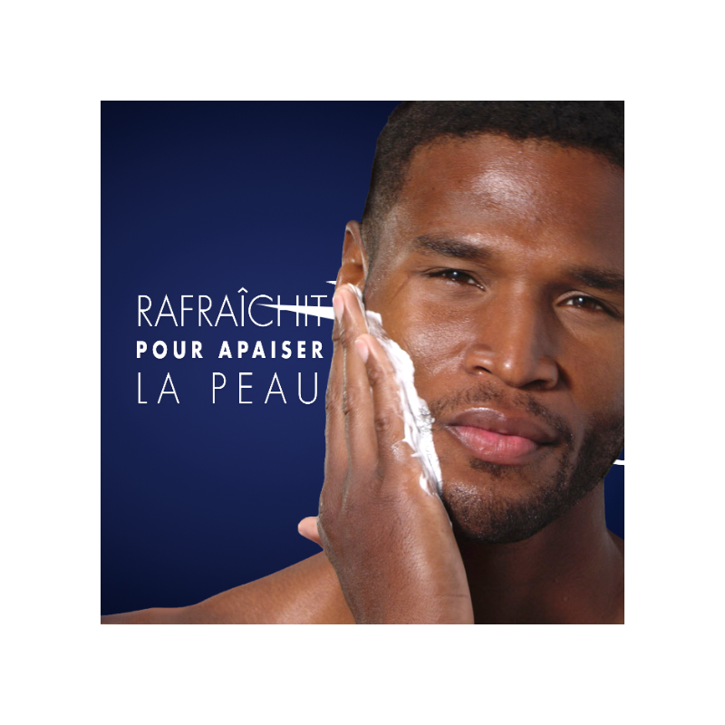 GILLETTE Fusion Proglide - Gel à Raser Rafraîchissant - 200 ml