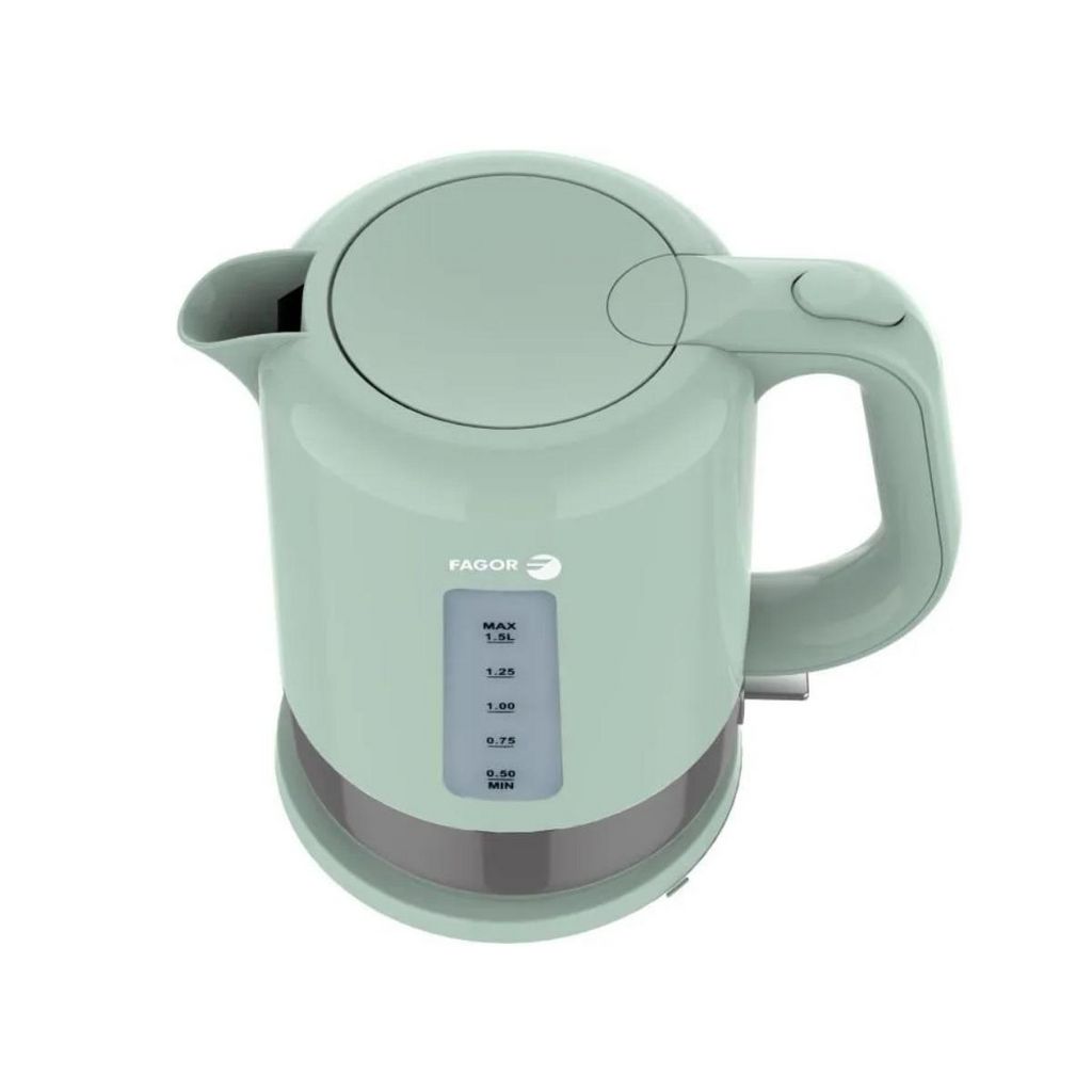 FAGOR FG5148 Bouilloire électrique sans fil 2200 W d'1,5 L - Vert