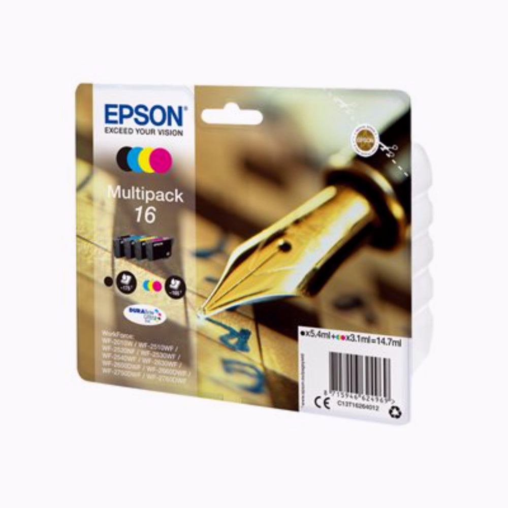 Epson Padlock Pack individuel Cyan 35XL Encre DURABrite Ultra