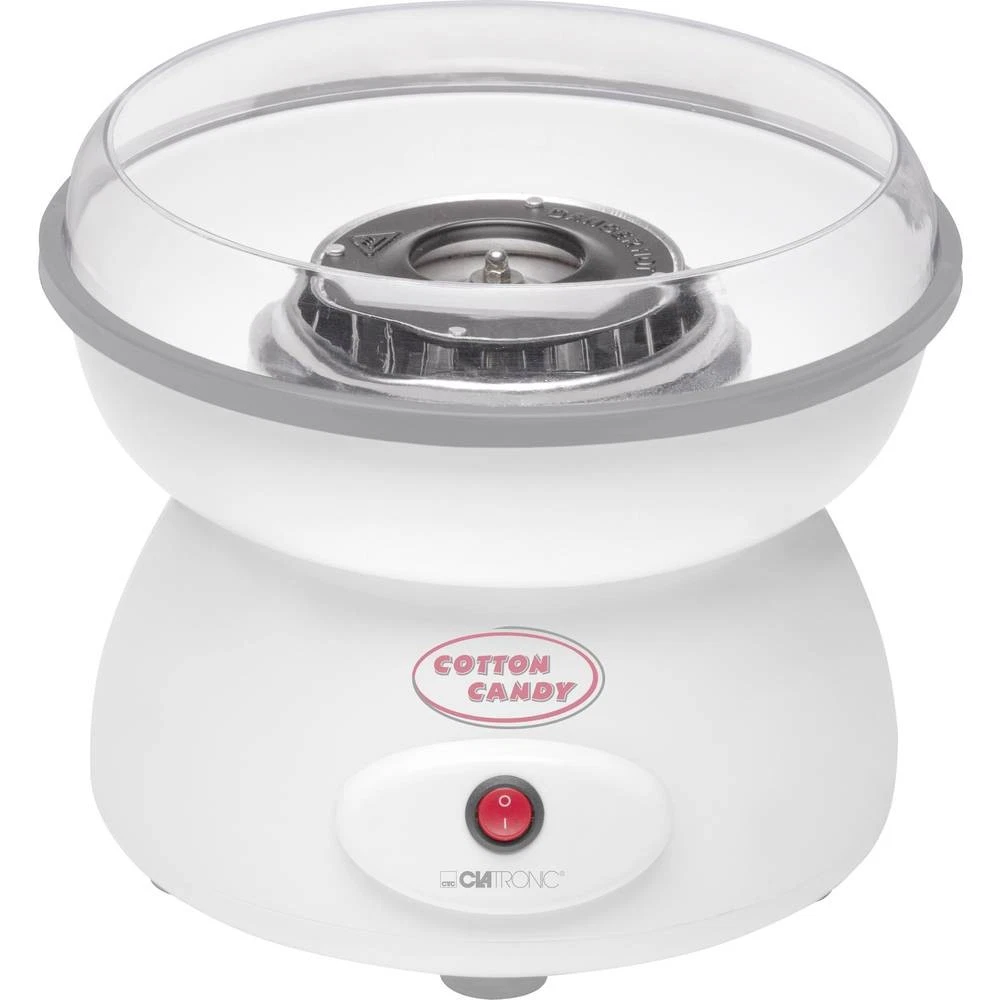 Clatronic ZWM 3478 Machine à barbe à papa avec bol rotatif 500 W