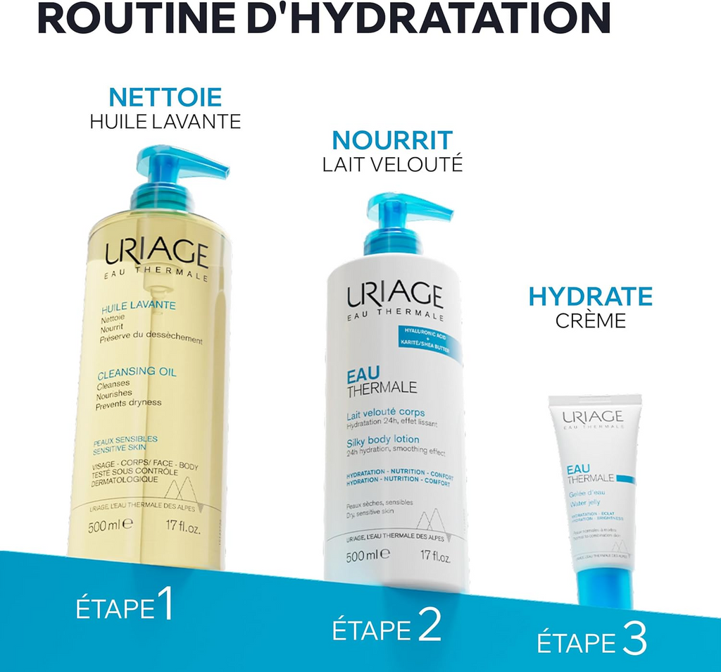 URIGE Huile de Douche Nettoyante 1L