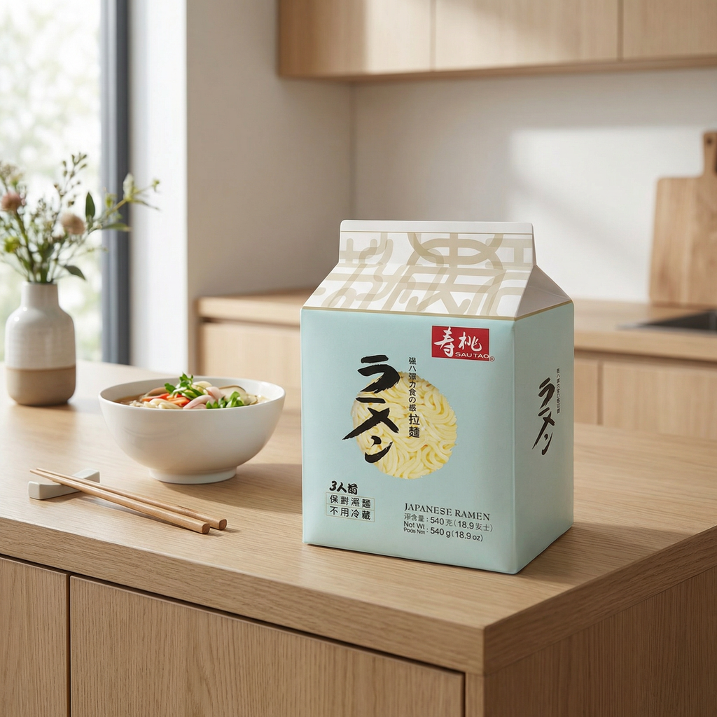Sau Tao Ramen de style japonais 540 g
