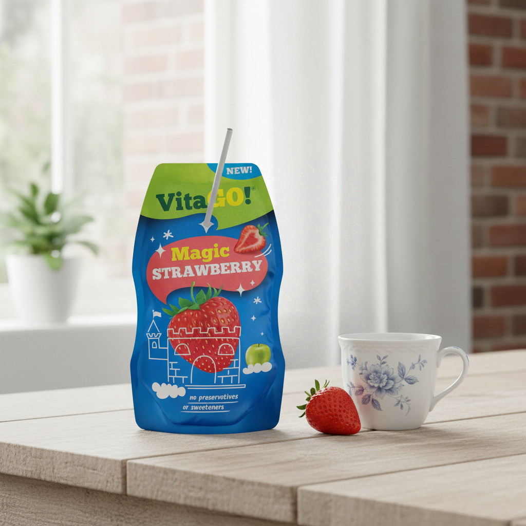 VITAGO Fraise 200 ml