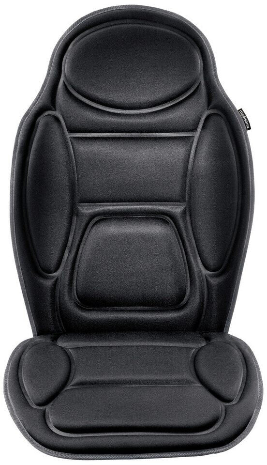 Medisana MCH - Siège de Massage Vibrant Chauffant avec Télécommande et Adaptateur Voiture
