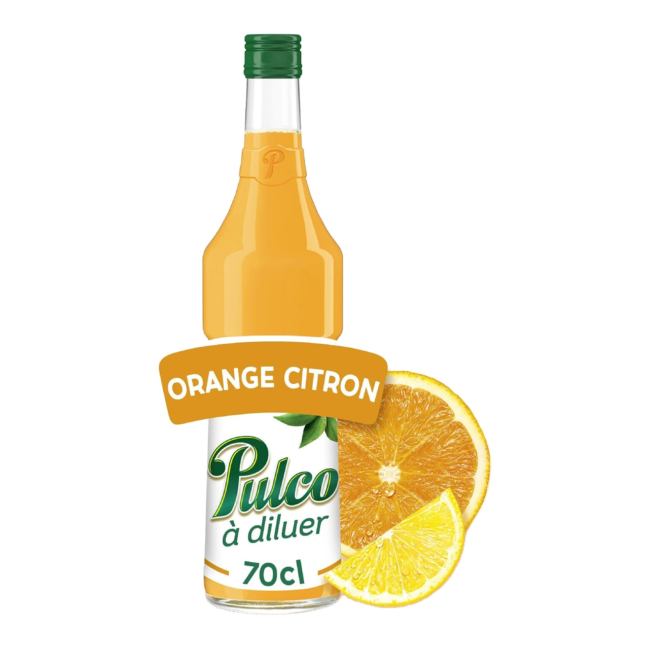 PULCO concentré orange et citron 70cl