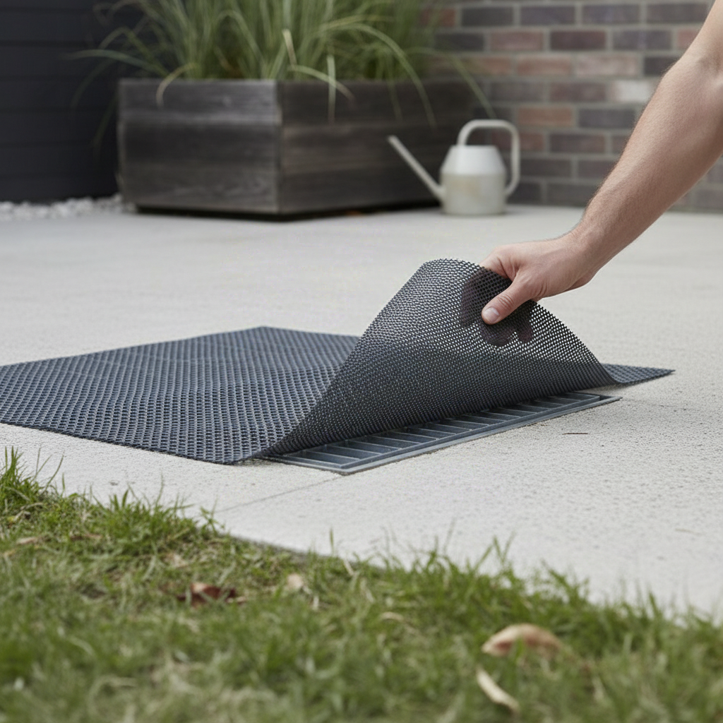 TENAX Jolly Grillage de protection à mailles en losanges gris - 1 x 30 m