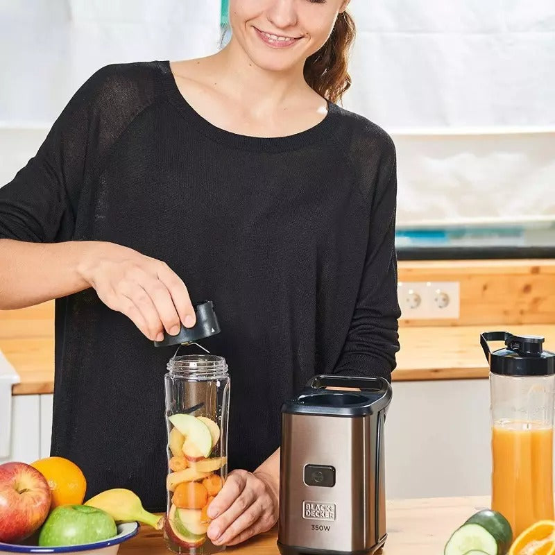 BLACK+DECKER BXJBA350E Blender 350 W - 0,6 L