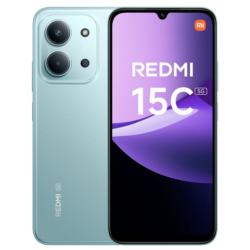Xiaomi REDMI 15C 5G 4/256 Vert Menthe Double SIM, NFC