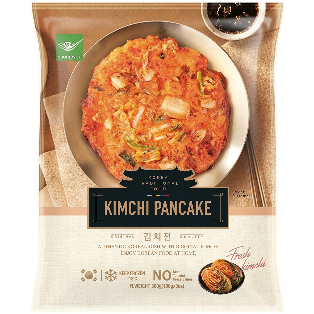 SAONGWON Galette au Kimchi 300 g