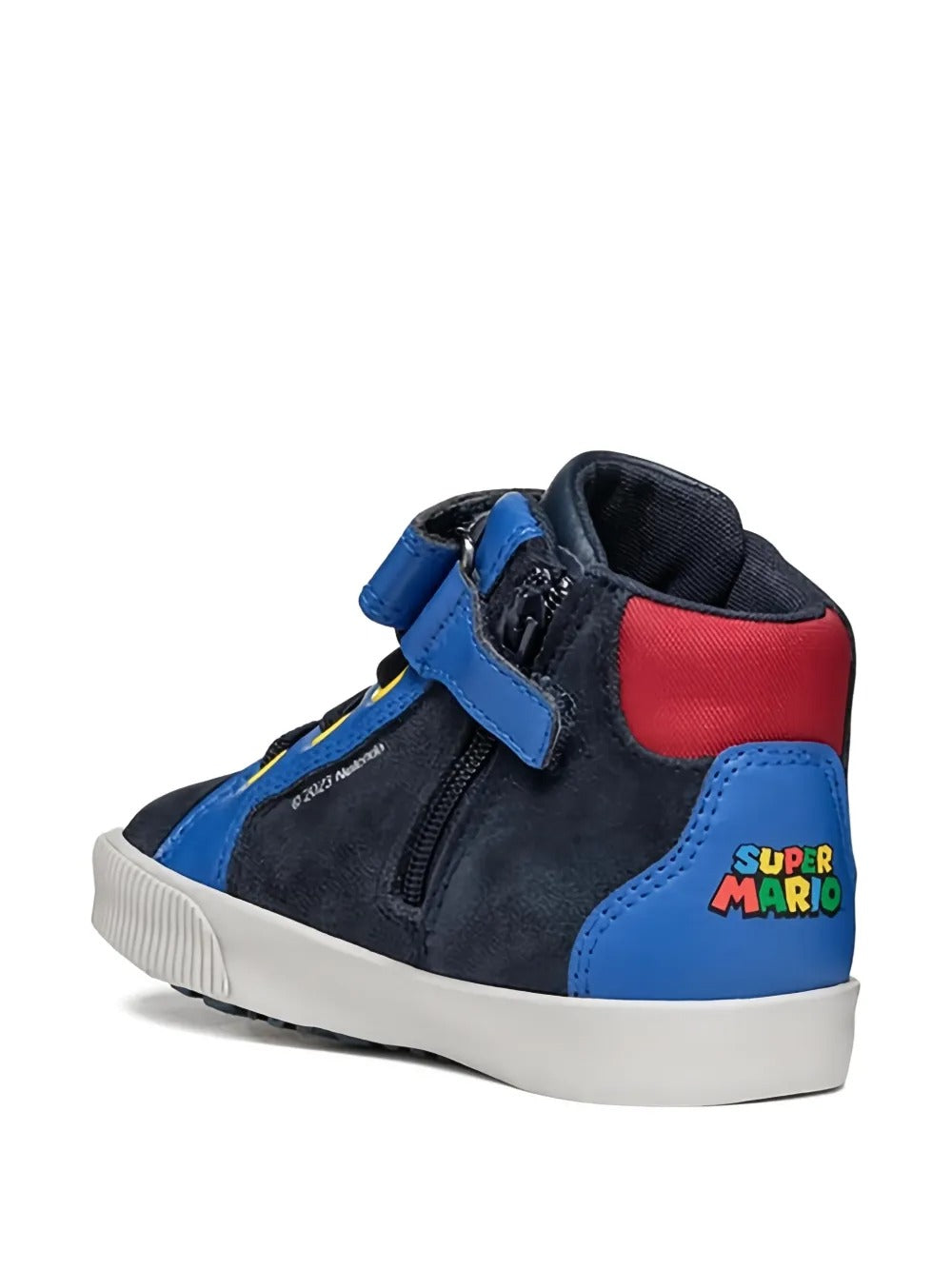 GEOX Kilwi Sneakers Garçon Bleu marine/Royal