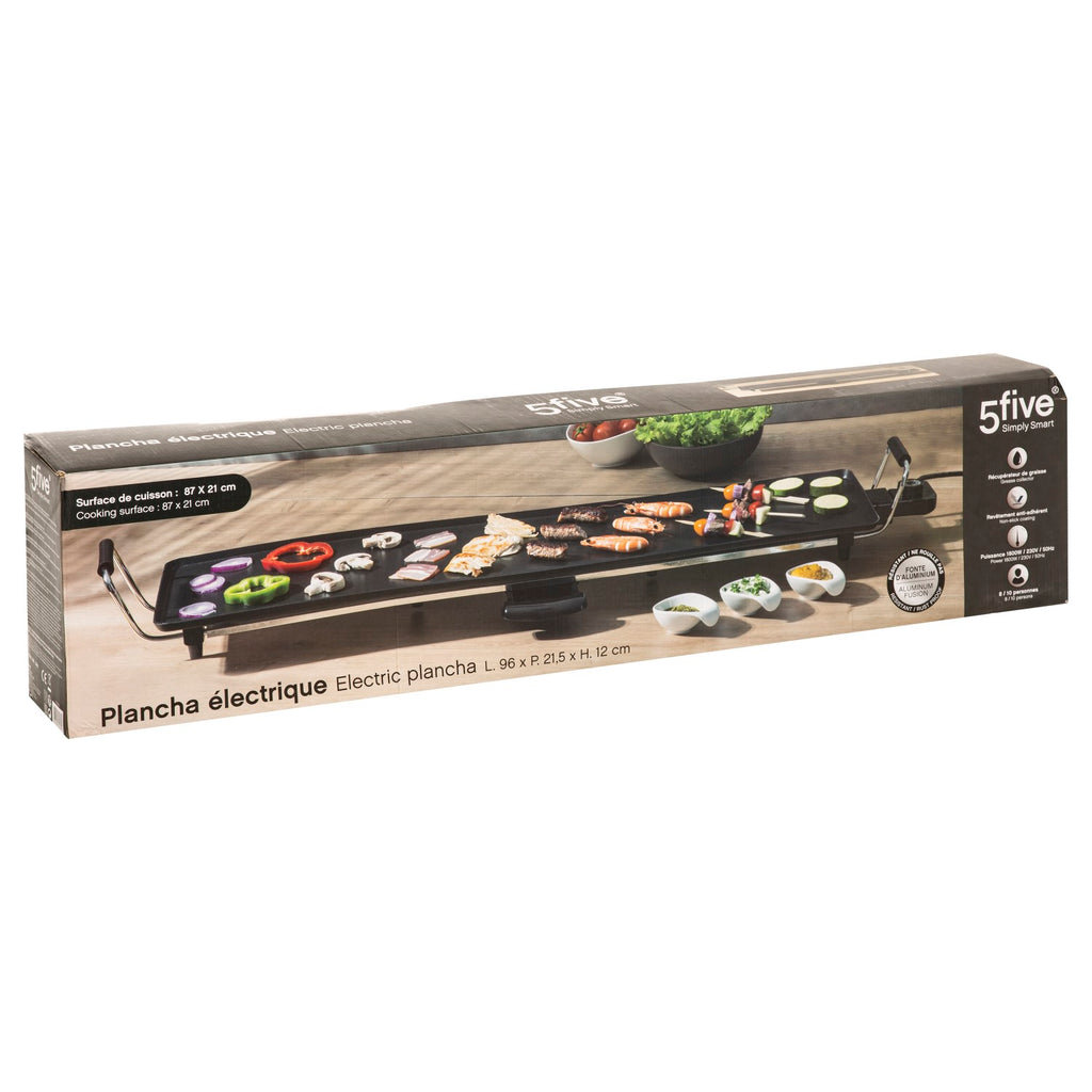 5five Plancha électrique - 90 cm