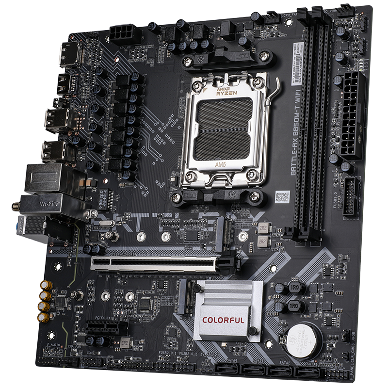 COLORFUL BATTLE-AX B850M-T WIFI V14 Carte mère en format Micro-ATX