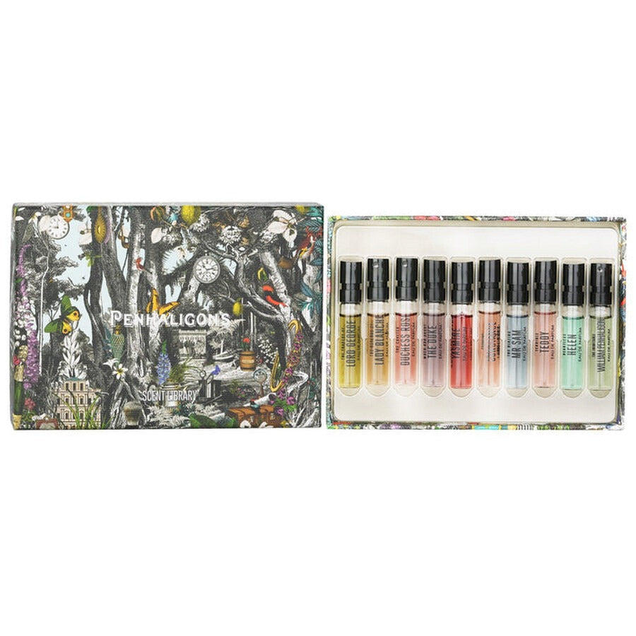 Penhaligon's Portraits Scent Library Coffret de mini eaux de parfum - 10 x 2 ml