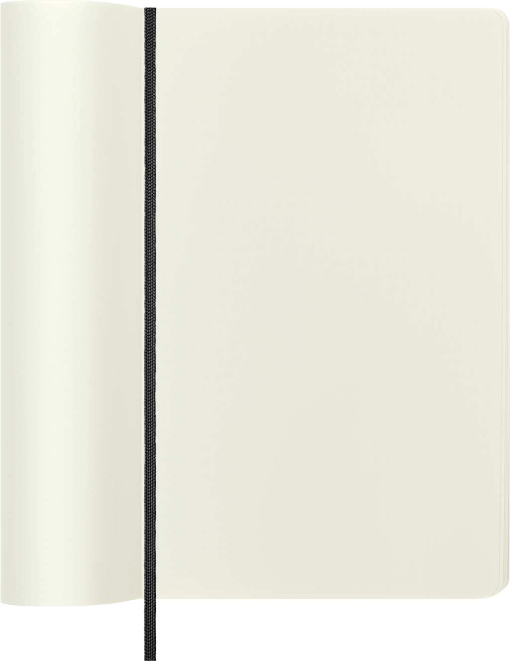 MOLESKINE carnet classique - grand format noir pages blanches