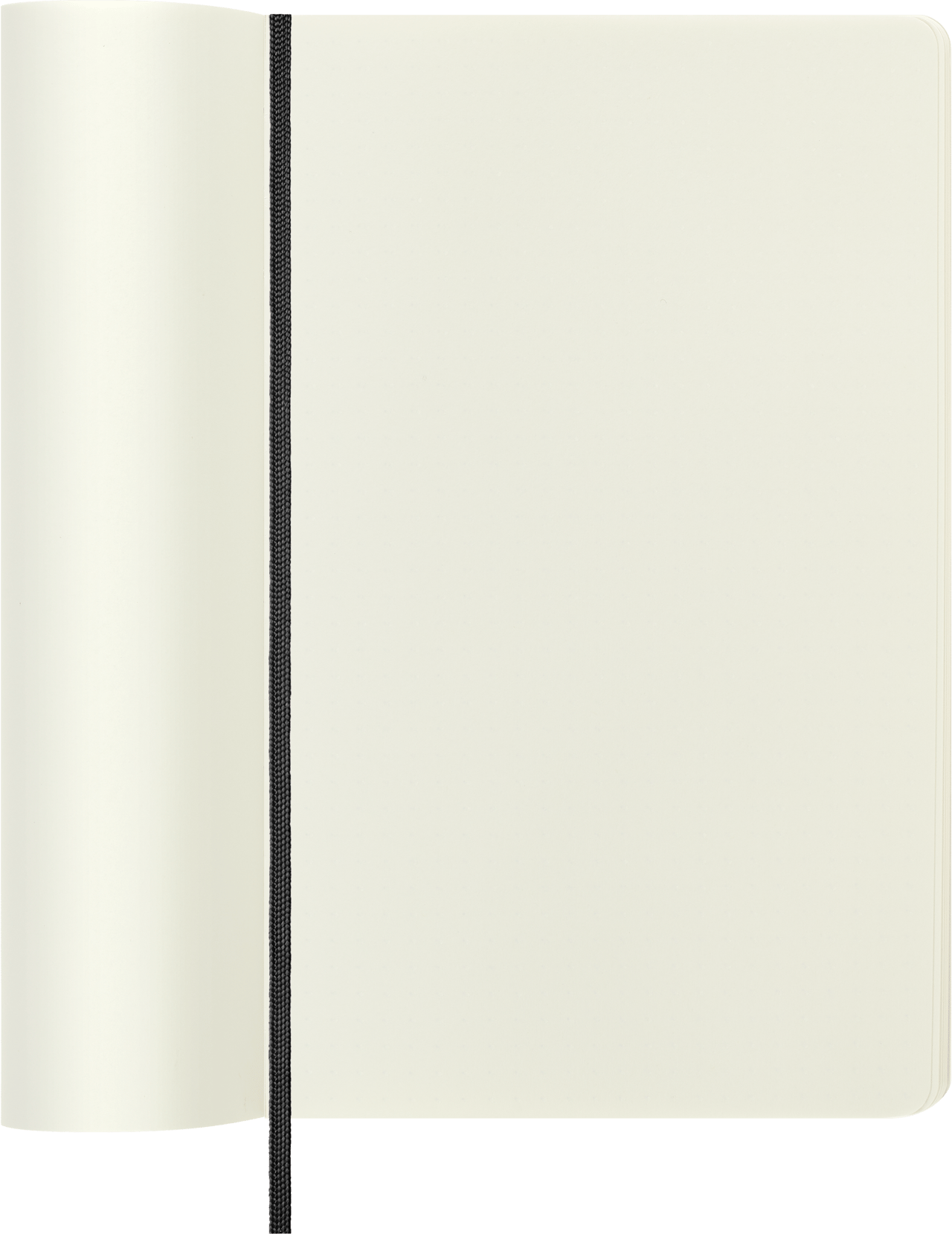 MOLESKINE carnet classique - grand format noir pages blanches