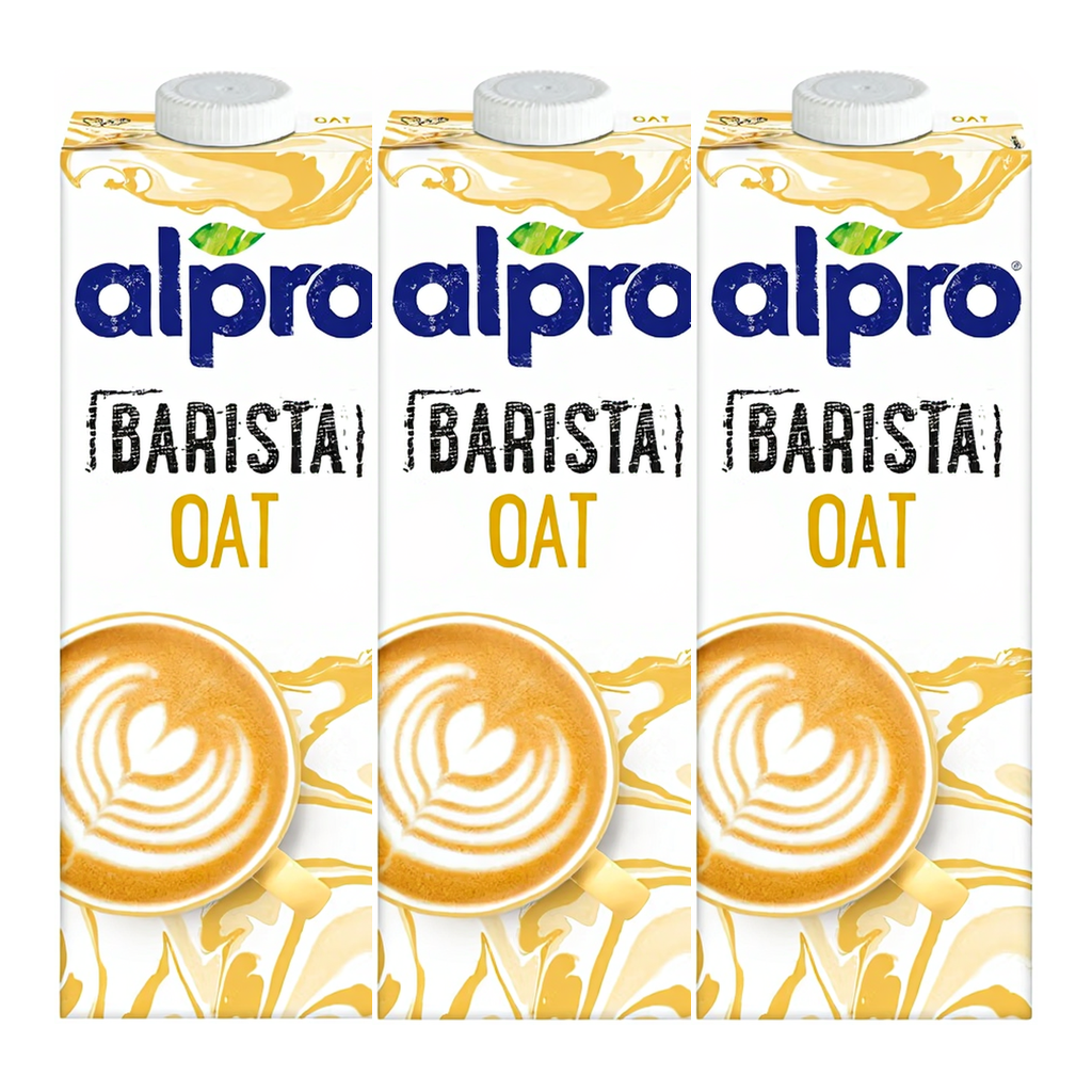 Alpro Oat Barista - 1L ( Lot de 3)