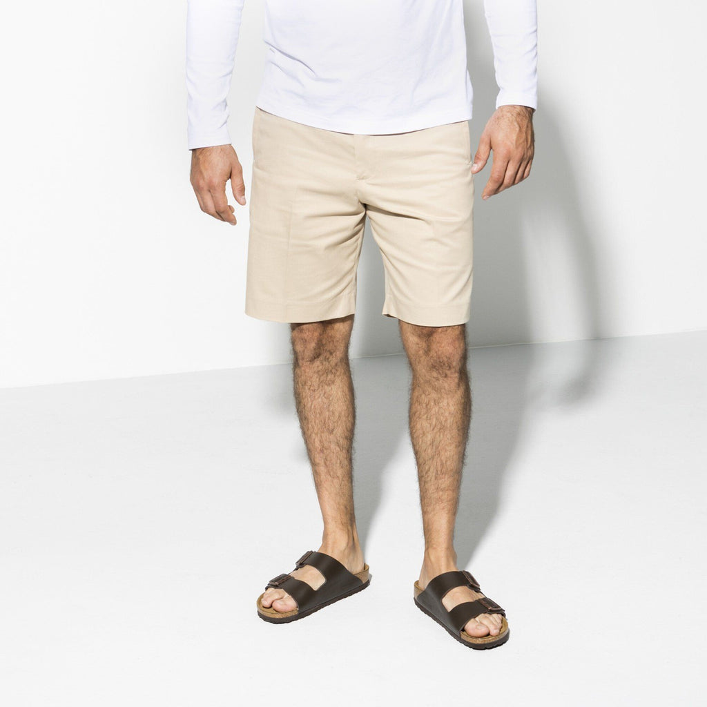 Birkenstock Arizona Cuir naturel Marron foncé