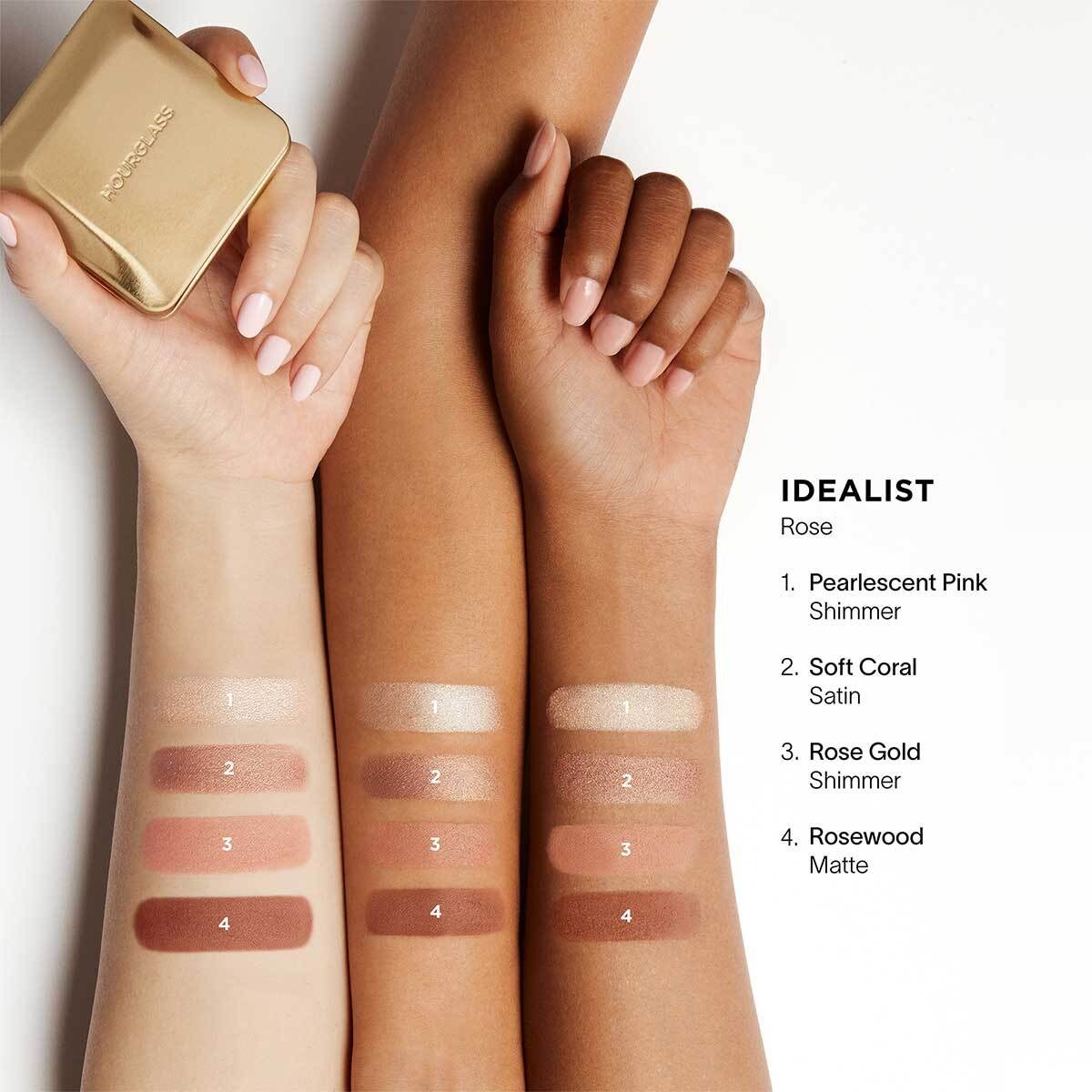 HOURGLASS Curator Eyeshadow Palette 4-Pan #Idealist 4g