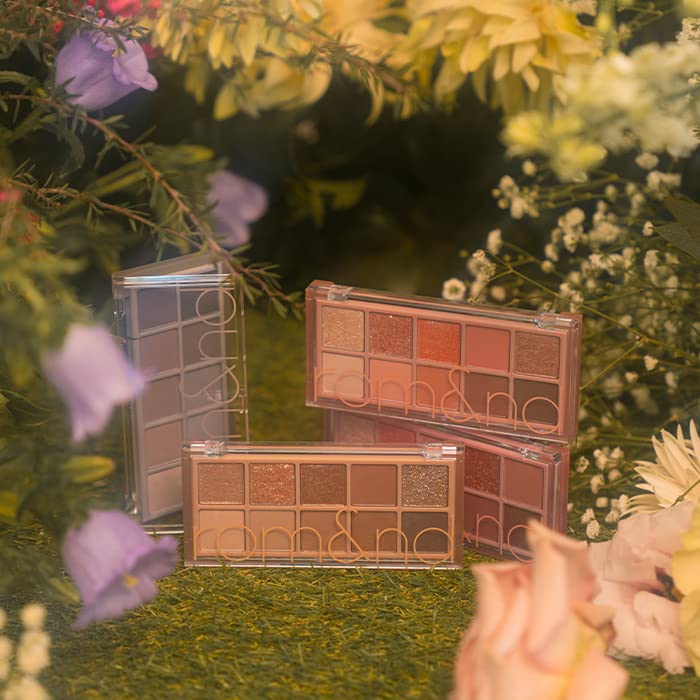 rom&nd Better Than Palette - Jardin d'acajou - 8 g