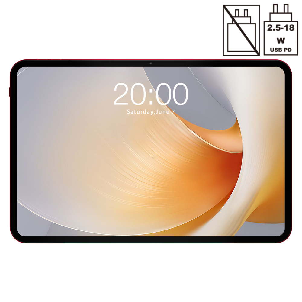TECLAST T65 Plus Tablette écran 13,4 pouces avec taux de rafraîchissement 120 Hz, Android 15, Double SIM 4G LTE + WiFi 5G, processeur octa-core MTK Helio G99 jusqu'à 2,2 GHz, 20 Go (8 Go + 12 Go virtuels) RAM + 256 Go ROM, caméras 8 MP + 13 MP, BT5.2