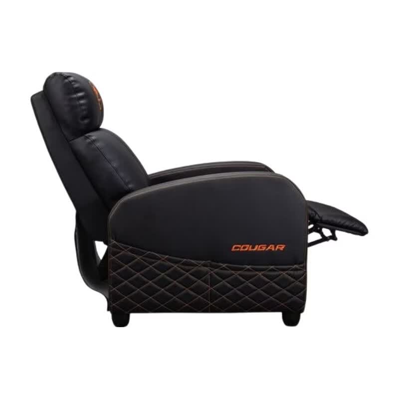 Sofa Cougar Ranger Elite (Noir/Orange)