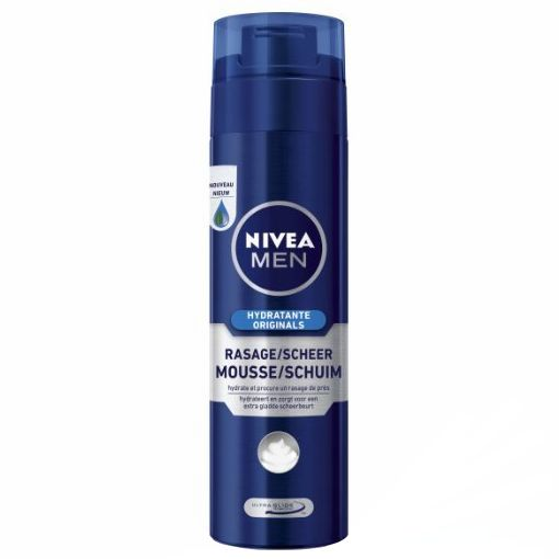 NIVEA Men - Crème à Raser Hydratante Protect & Care - 200 ml