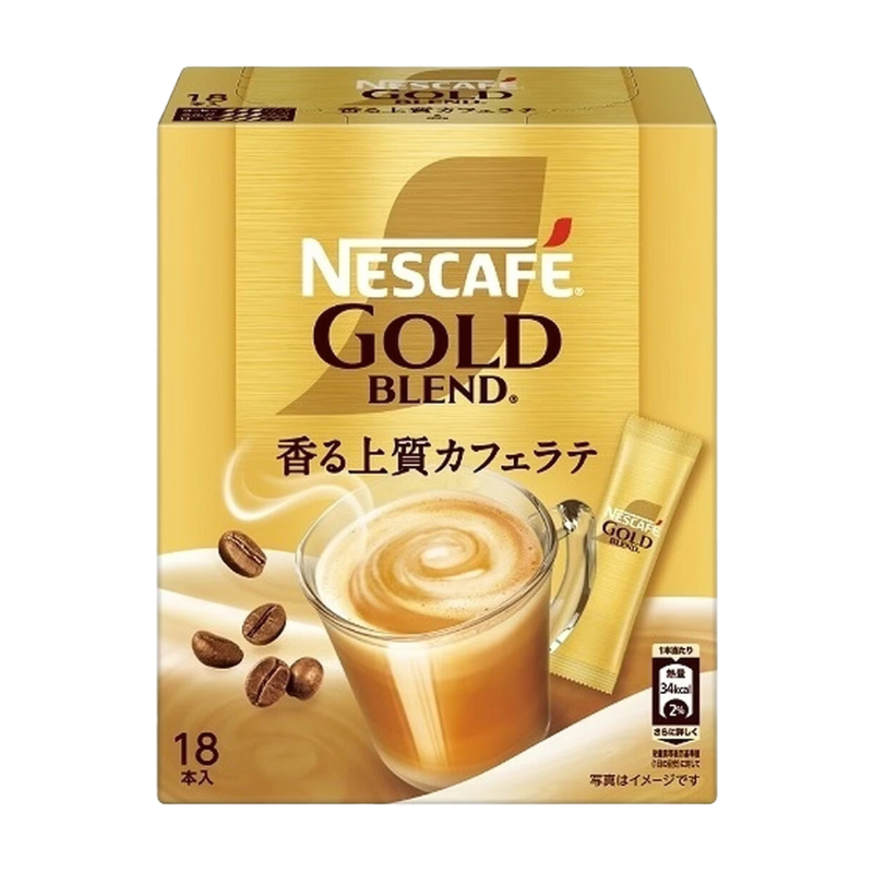 Nestlé Gold Blend Stick Coffee - 18 pcs