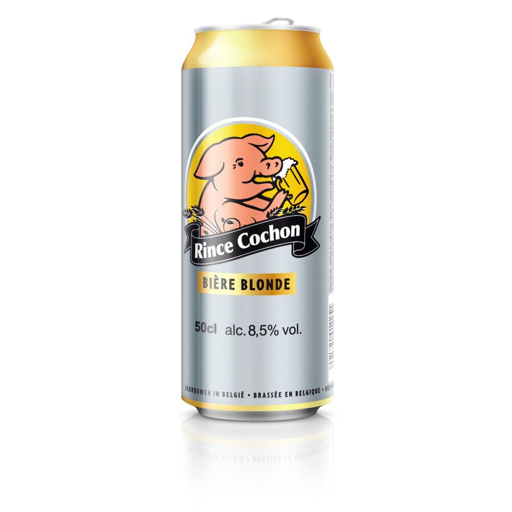 RINCE COCHON Bière 8,5 % - 50 cl