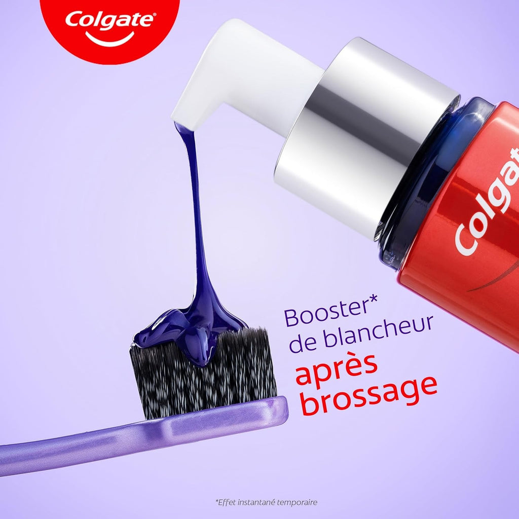 COLGATE Dentifrice Max White Toner Violet - 40 ml