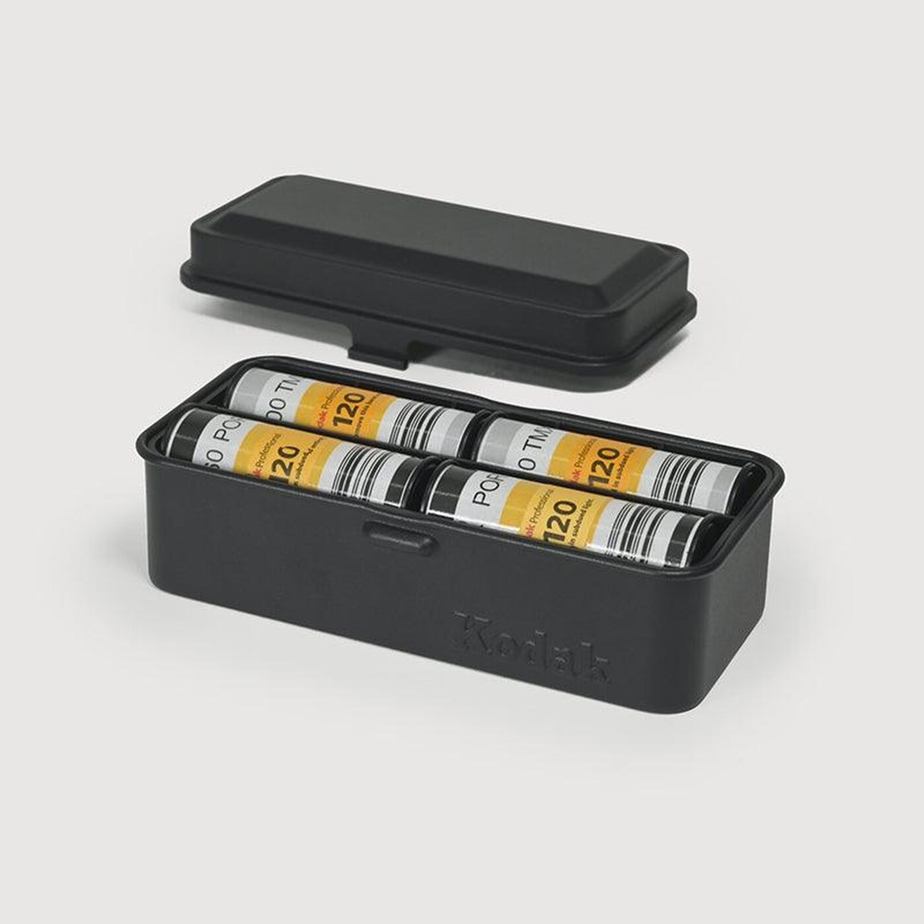 KODAK Étui de rangement en métal pour film 120/135 mm - Noir