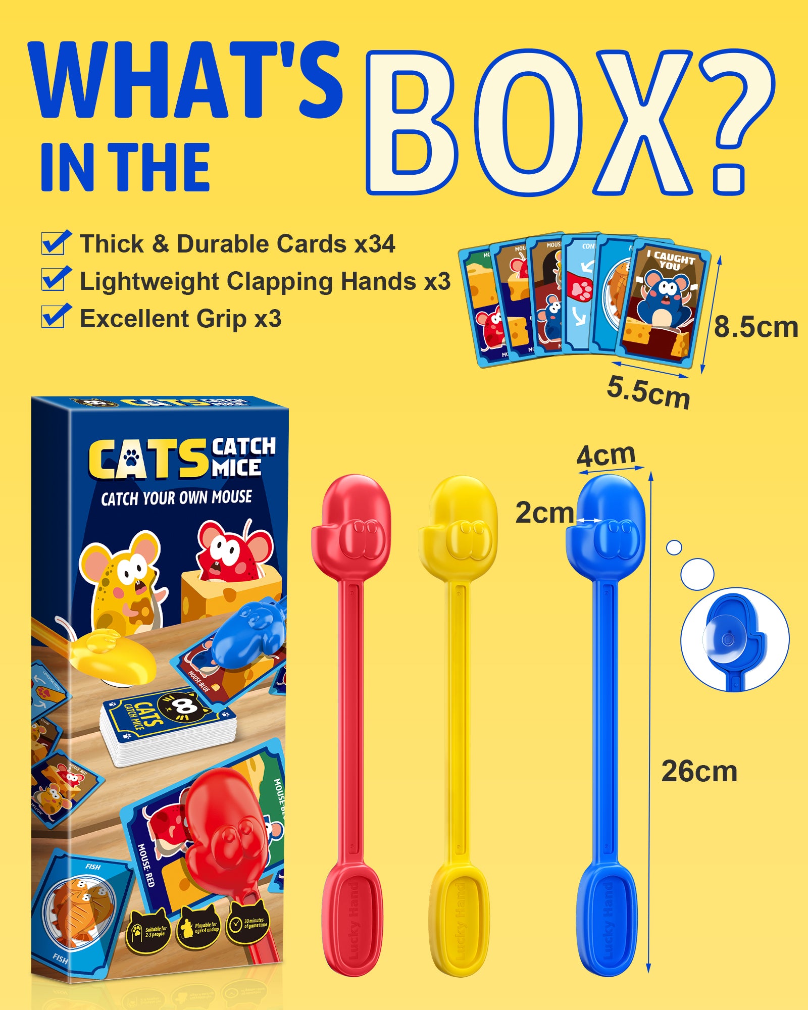 FUNJEO Cat & Mouse