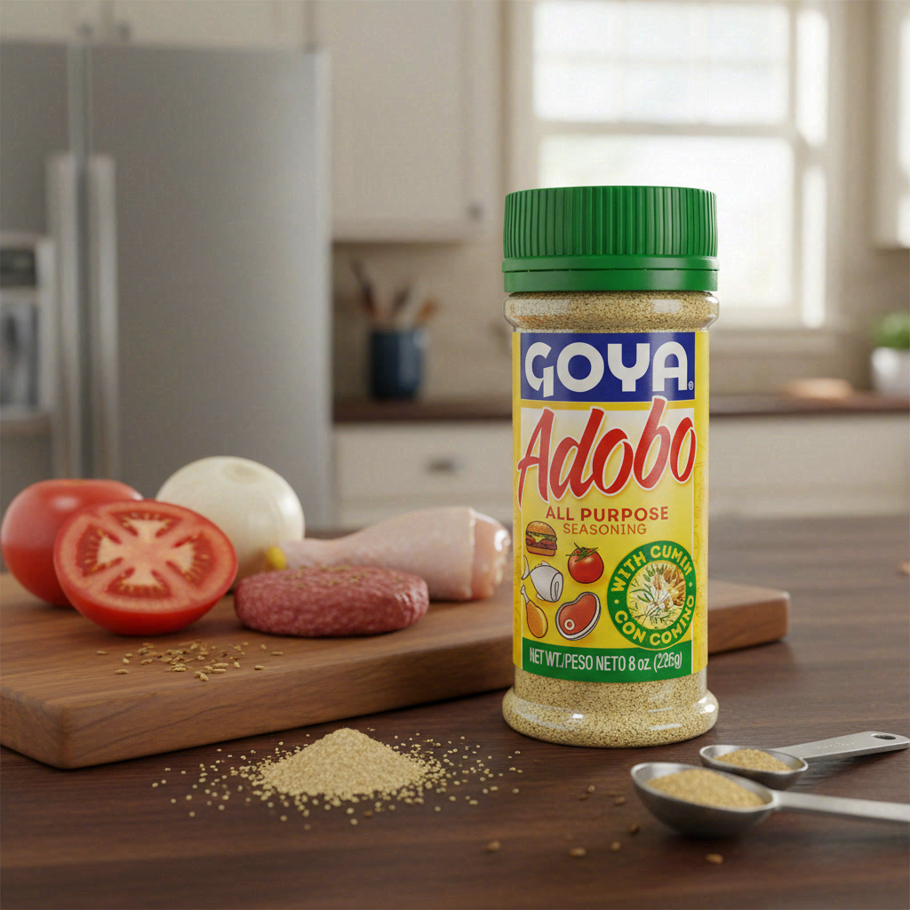 GOYA Assaisonnement Tout Usage Adobo au Cumin 226 g