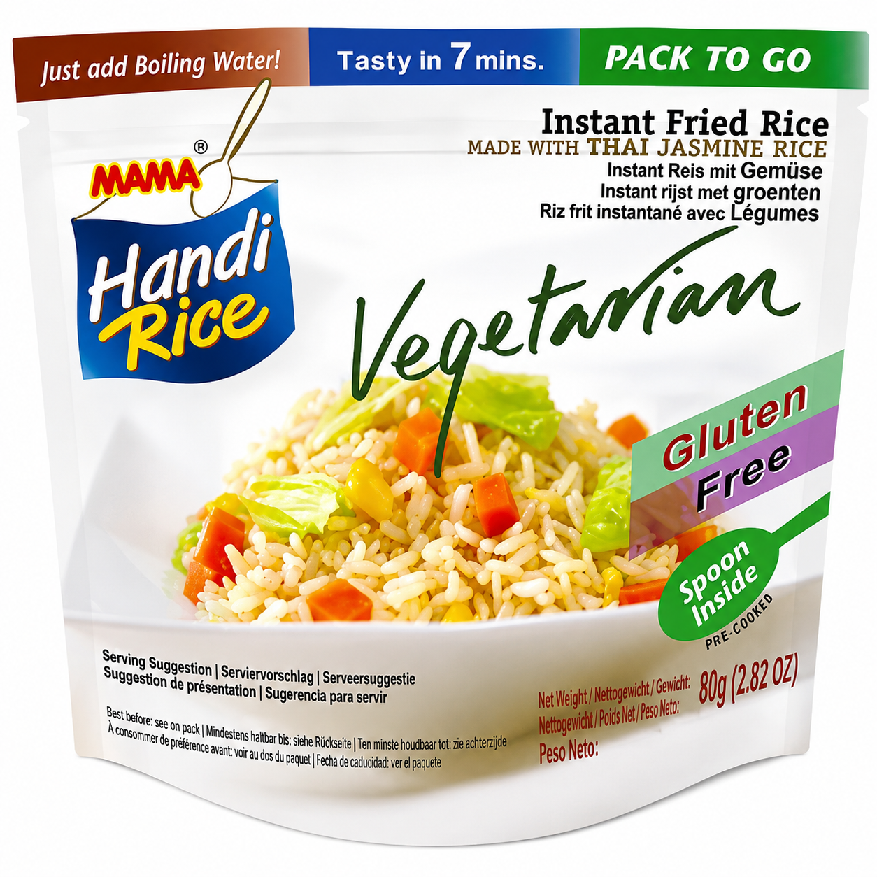 MAMA Riz frit instantané 80 g