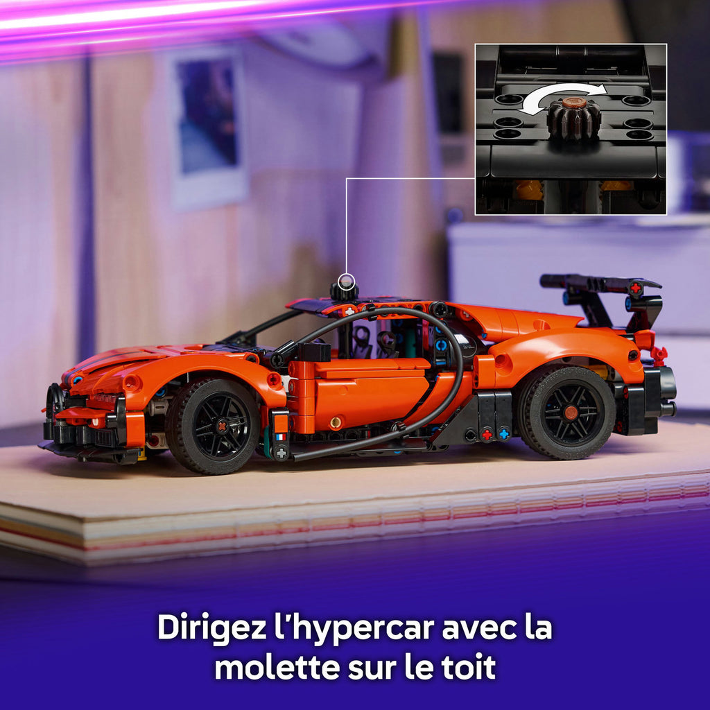LEGO Technic 42222 Hypercar Bugatti Chiron Pur Sport