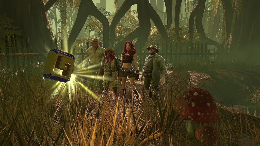 Outright Games Jumanji : Bienvenue dans la jungle pour Nintendo Switch - Version française