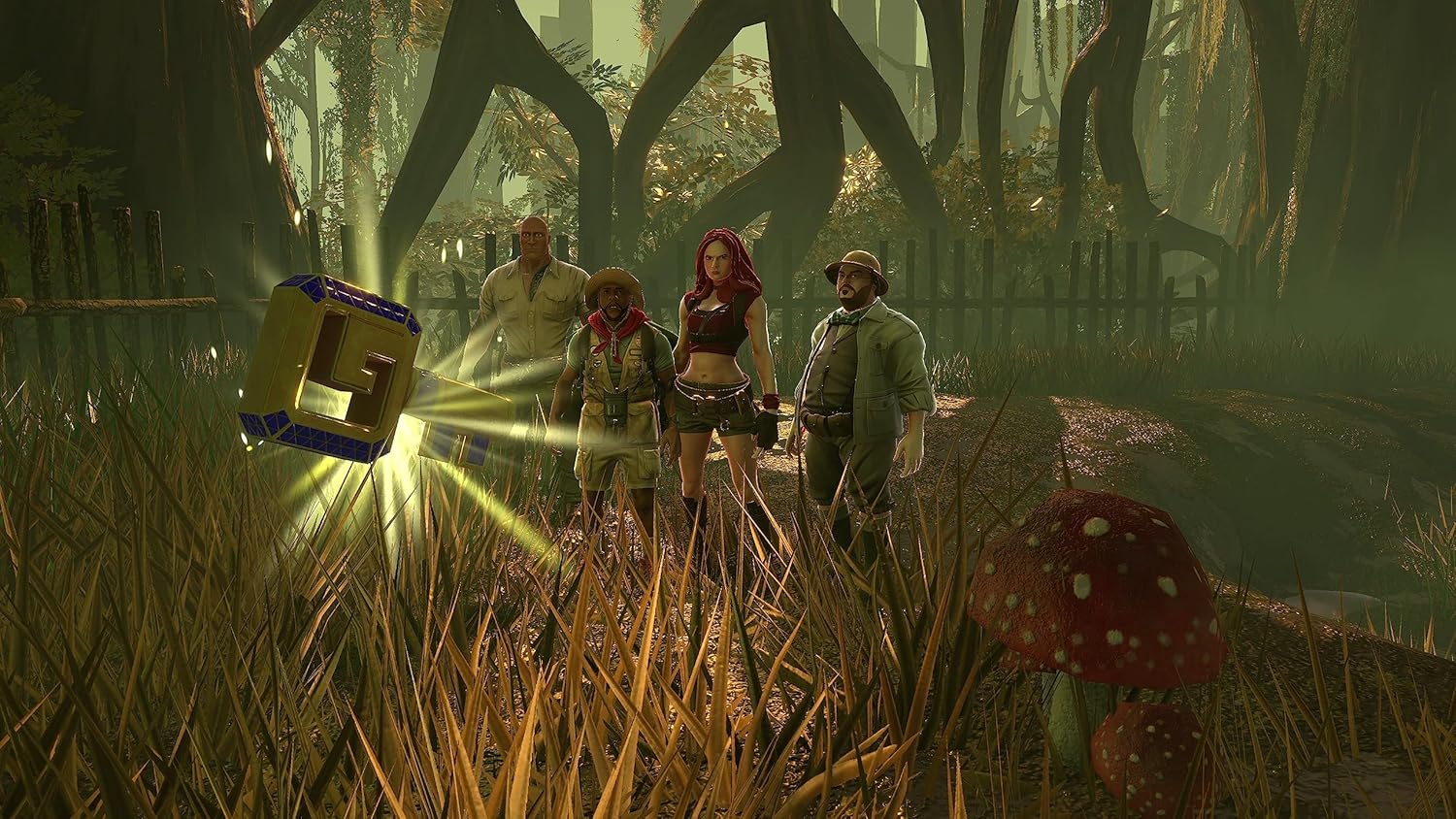 Outright Games Jumanji : Bienvenue dans la jungle pour Nintendo Switch - Version française