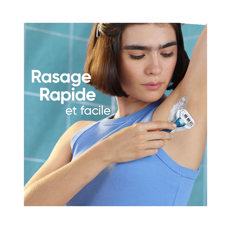 Gillette Venus Smooth Recharges de Lames de Rasoir Lot de 4