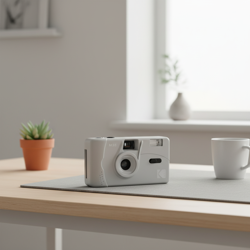 KODAK Appareil photo argentique M35 - Gris