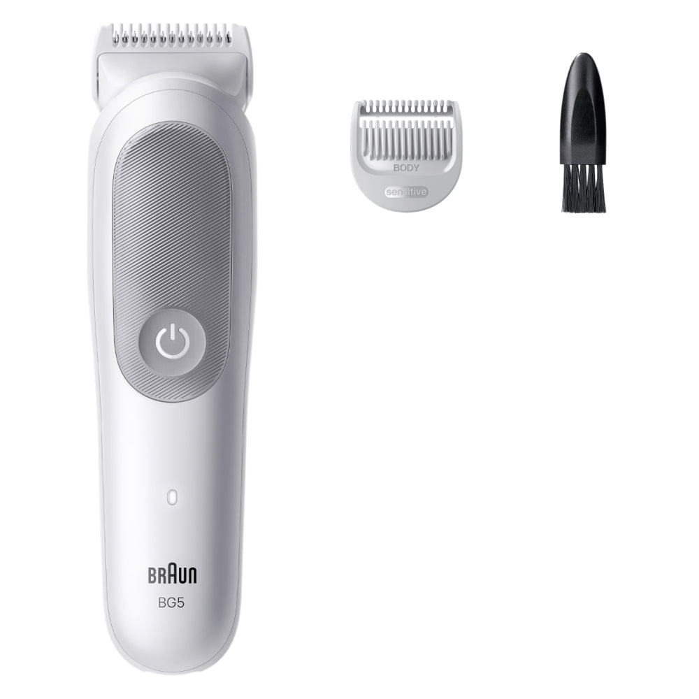 BRAUN BS Styler BG5500 Tondeuse pour le corps 3-en-1 - Technologie SkinGuard - 100 % étanche