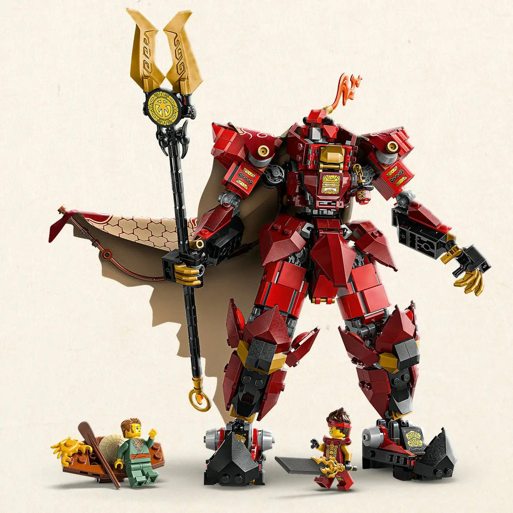 LEGO Ninjago 71846 Le robot du chevalier de feu