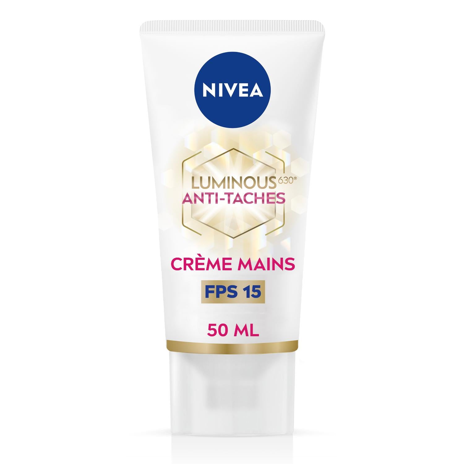 NIVEA Luminous630 Crème Mains Correctrice Anti‑Taches 50 ml