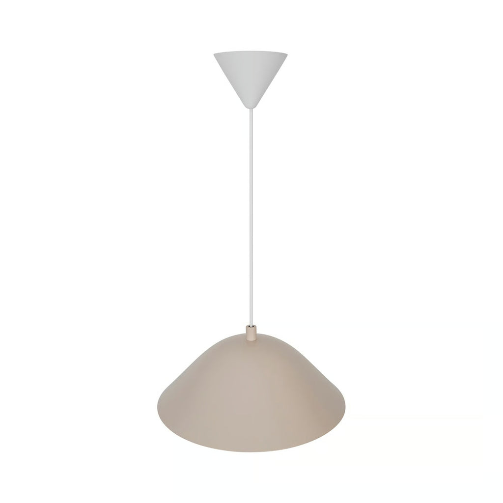 Suspension FREYA 35 métal beige IP20 E27 - Nordlux, Intérieur