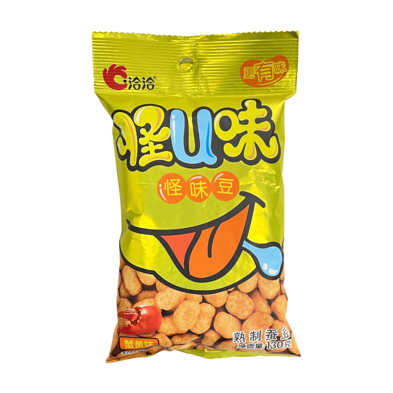 Dianerwa Cacahuètes apéritives saveur œufs de crabe 130 g