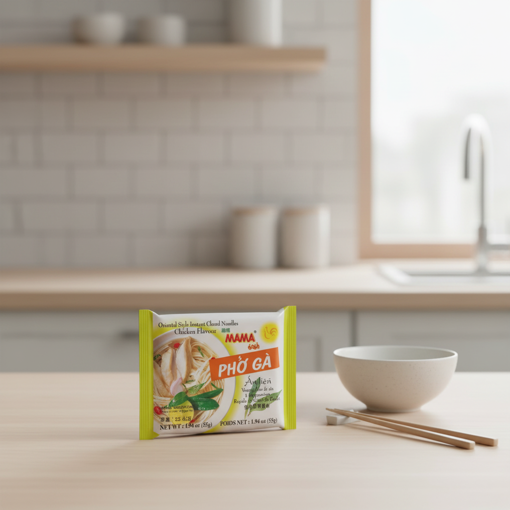 MAMA Vermicelles de riz saveur poulet (Chand) 55 g