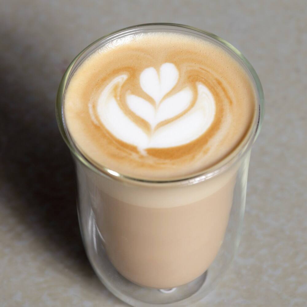 DE‘LONGHI Lot de verres à latte macchiato, 2 pièces double paroi, DLSC312, Transparent