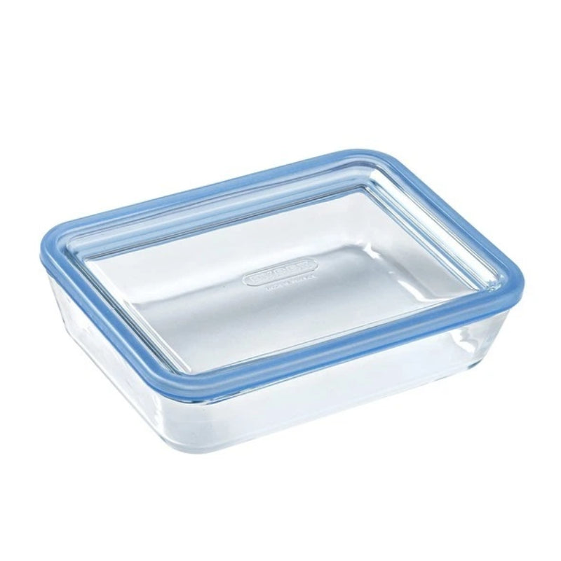 PYREX Récipient rectangulaire en verre pur - 0,8 L