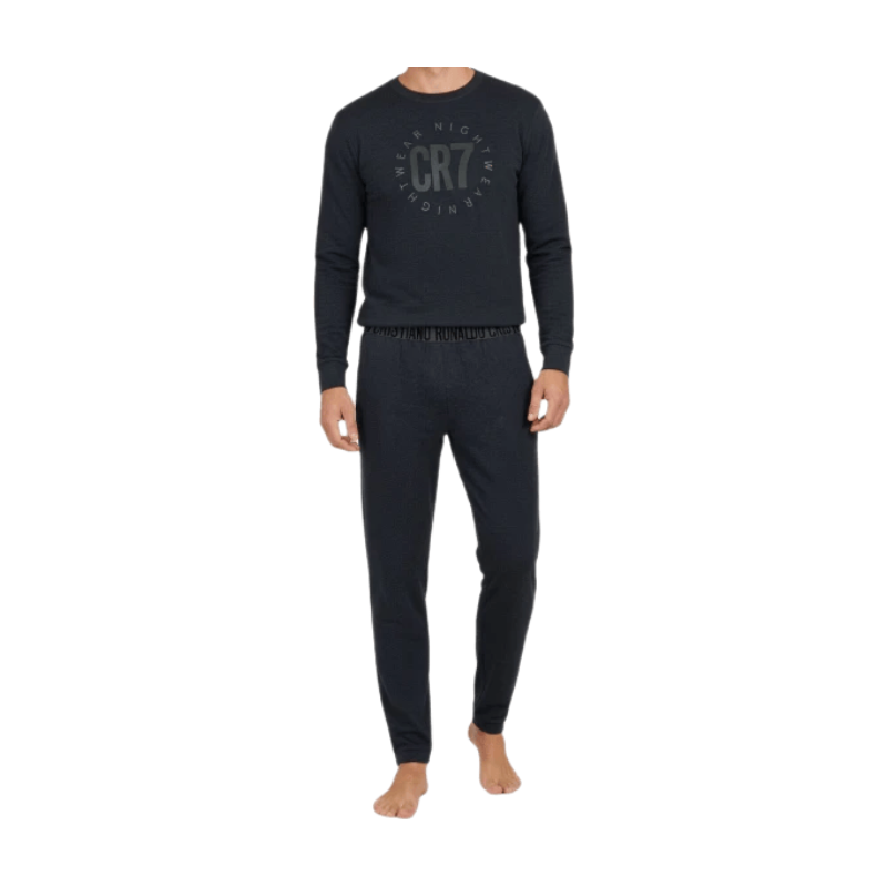 Pyjama Homme CR7 Noir