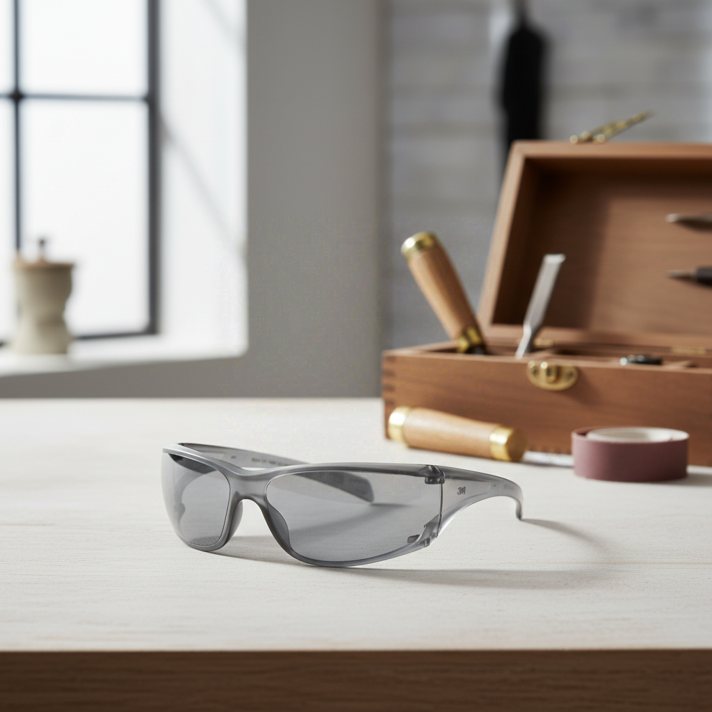 3M Lunettes de protection Virtua AP™ Gris pour extérieur